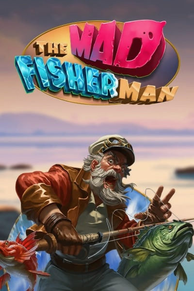 Omslag van de slot The Mad Fisherman in de Casinova-lobby