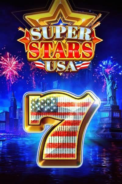 Cover van de gokkast Super Stars USA in de Betrepublic Casino-lobby