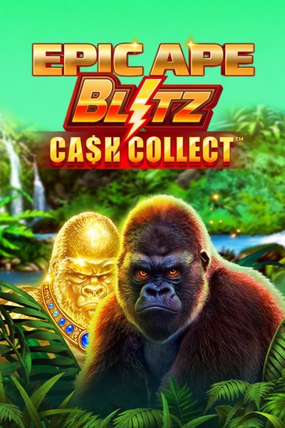 Omslag van de slot Epic Ape: Blitz Cash Collect in de Kingmaker Casino-lobby