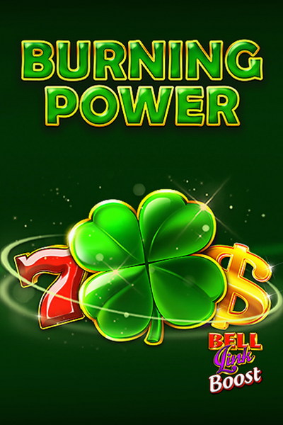 Omslag van de slot Burning Power Bell Link Boost in de Betwest-lobby