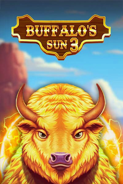 Cover van de gokkast Buffalo's Sun 3 in de Betrepublic Casino-lobby