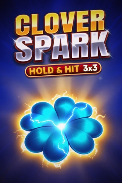 Omslag van de slot Clover Spark - Hold & Hit 3x3 in de Betwest-lobby