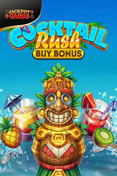 Omslag van de gokkast Cocktail Rush Buy Bonus in de Cleobetra Casino lobby