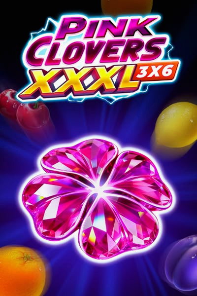 Omslag van de slot Pink Clovers XXXL: Hold and Win in de Kingmaker Casino-lobby