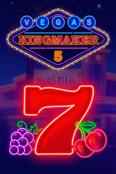 Omslag van de slot Vegas Kingmaker 5 in de Casinova-lobby