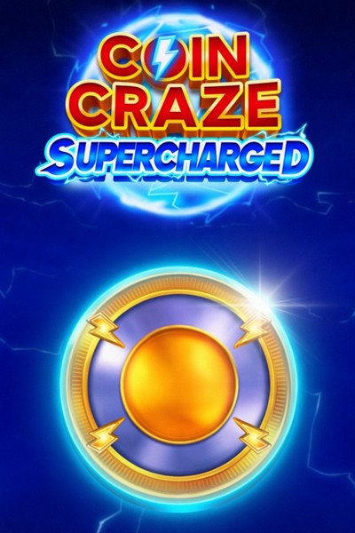 Cover van de gokkast Coin Craze: Supercharged in de Betrepublic Casino-lobby