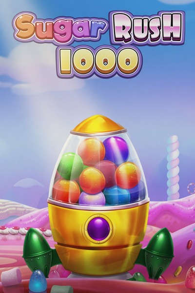 Omslag van de slot Sugar Rush 1000 in de Betwest-lobby