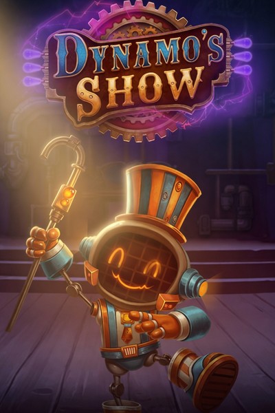 Omslag van de slot Dynamo's Show in de Casinova-lobby