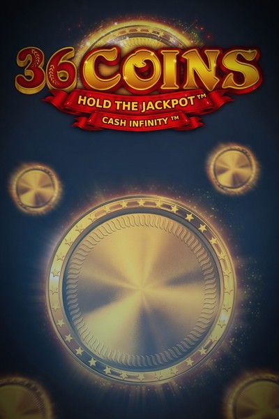 Omslag van de gokkast 36 Coins in de lobby van Cleobetra Casino