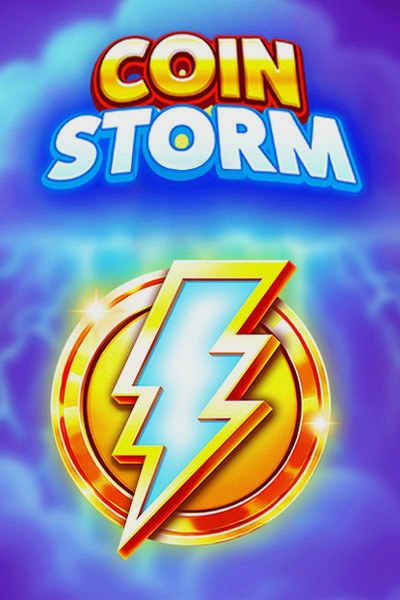 Cover van de gokkast Coin Storm in de Betrepublic Casino-lobby